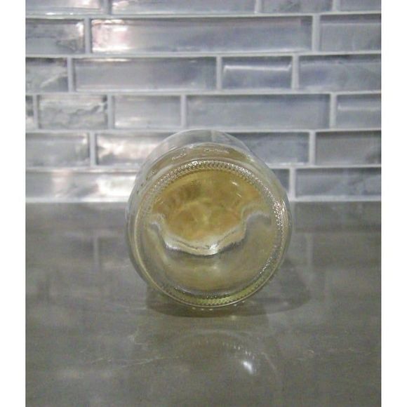 4 empty glass jars with lid 8 0z 6 0z different shapes STORAGE GIFTS CRAFTS - Picture 6 of 10